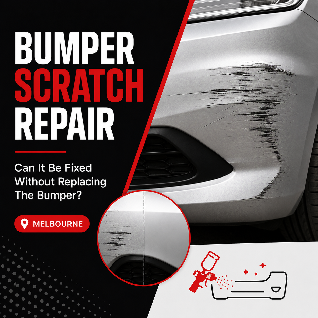Bumper-scratch-repair-Melbourne-Fastpanels